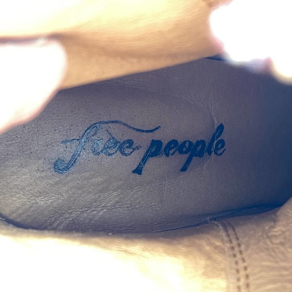 Free People Cybill Slouch Heeled Bootie Snake Print Leather EU 40 - Picture 11 of 12